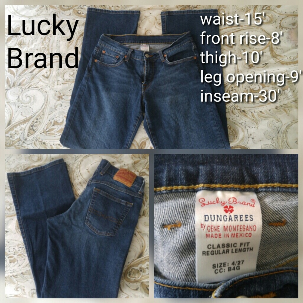 Lucky Brand jeans